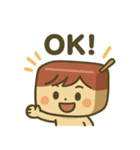 栗羊羹のよーじ君スタンプ（個別スタンプ：1）