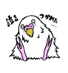 インコの日常会話面白い（個別スタンプ：4）