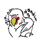 インコの日常会話面白い（個別スタンプ：8）