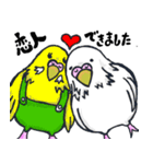 インコの日常会話面白い（個別スタンプ：9）