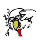 インコの日常会話面白い（個別スタンプ：11）