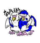 インコの日常会話面白い（個別スタンプ：22）