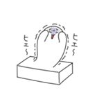 角餅のもっちゃん（個別スタンプ：14）