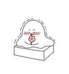 角餅のもっちゃん（個別スタンプ：22）