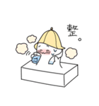 角餅のもっちゃん（個別スタンプ：25）