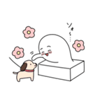 角餅のもっちゃん（個別スタンプ：30）