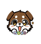 AIワンちゃん達の日常（個別スタンプ：3）