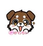 AIワンちゃん達の日常（個別スタンプ：4）