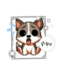 AIワンちゃん達の日常（個別スタンプ：6）