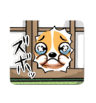 AIワンちゃん達の日常（個別スタンプ：7）