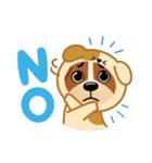 AIワンちゃん達の日常（個別スタンプ：11）