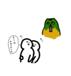 株式会社前歯社長だけスタンプ1（個別スタンプ：7）