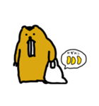 株式会社前歯社長だけスタンプ1（個別スタンプ：10）