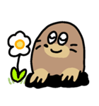もぐらスタンプ［1］（個別スタンプ：8）