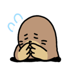 もぐらスタンプ［1］（個別スタンプ：24）
