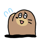 もぐらスタンプ［1］（個別スタンプ：25）