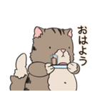 オニポニ ザ ラグドール 2編（個別スタンプ：12）