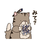 オニポニ ザ ラグドール 2編（個別スタンプ：17）