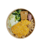 食品シリーズ : 弁当 #12（個別スタンプ：1）
