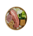 食品シリーズ : 弁当 #12（個別スタンプ：2）