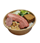 食品シリーズ : 弁当 #12（個別スタンプ：3）