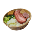 食品シリーズ : 弁当 #12（個別スタンプ：5）