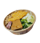 食品シリーズ : 弁当 #12（個別スタンプ：6）