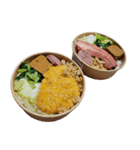 食品シリーズ : 弁当 #12（個別スタンプ：7）