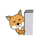 ハシビロコウとチベットギツネ（個別スタンプ：14）
