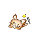 チワワのコハちゃんスタンプ（個別スタンプ：5）