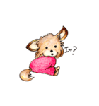 チワワのコハちゃんスタンプ（個別スタンプ：6）