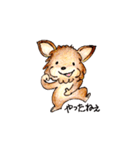 チワワのコハちゃんスタンプ（個別スタンプ：8）