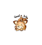 チワワのコハちゃんスタンプ（個別スタンプ：22）
