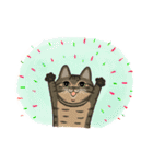 サカイさんちのにゃんこたち。（個別スタンプ：3）