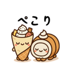 スウィーツフレンズ（個別スタンプ：9）