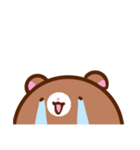 くますけぇ！（個別スタンプ：19）