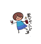 きゅうちゃんと愉快な仲間たち（個別スタンプ：17）