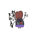 きゅうちゃんと愉快な仲間たち（個別スタンプ：24）