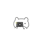 しろねこ その5（個別スタンプ：1）