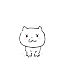 しろねこ その5（個別スタンプ：8）