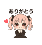 【ゴスロリ娘の彼女】（個別スタンプ：22）