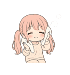 【ゴスロリ娘の彼女】（個別スタンプ：37）