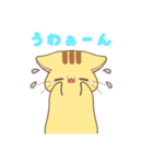 チャトラ猫のつな（個別スタンプ：3）