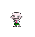アカタイマンOK（個別スタンプ：1）