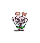 アカタイマンOK（個別スタンプ：3）