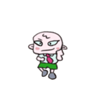 アカタイマンOK（個別スタンプ：4）