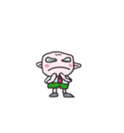 アカタイマンOK（個別スタンプ：8）