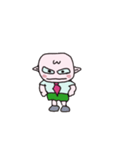 アカタイマンOK（個別スタンプ：10）