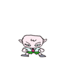 アカタイマンOK（個別スタンプ：11）