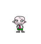アカタイマンOK（個別スタンプ：14）